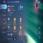 🎮 Mobile Legends акаунт | Грандмайстер | 93 героїв | 113 облич