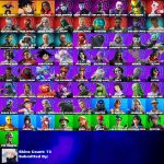 🎨 73 скінів | 🌟 Fortnite акаунт