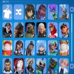 🎨 61 скінів | 🌟 Fortnite акаунт