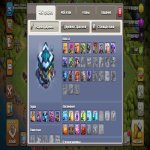 🏰 Clash of Clans акаунт | Ратуша 13 рівня | Рівень 100