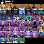 🎨 46 skins | 🌟 Fortnite account