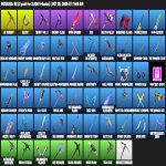 🎨 52 скінів | 🌟 Fortnite акаунт