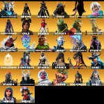 💠 162 скіна | 🌟 Fortnite акаунт