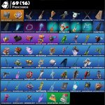 🎨 30 скінів | 🌟 Fortnite акаунт