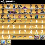 🎨 503 скінів | 🌟 Fortnite акаунт