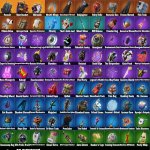 🎨 66 skins | 🌟 Fortnite account