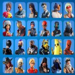 🎨 82 скінів | 🌟 Fortnite акаунт