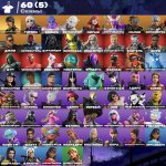 🎨 60 скінів | 🌟 Fortnite акаунт