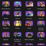 🎨 83 скінів | 🌟 Fortnite акаунт