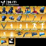 🎨 25 скінів | 🌟 Fortnite акаунт