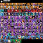 🎨 138 skins | 🌟 Fortnite account