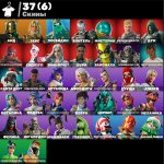 🎨 37 скінів | 🌟 Fortnite акаунт