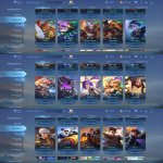 🎮 Mobile Legends акаунт | Епік | 55 героїв | 59 облич