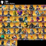🎨 77 скінів | 🌟 Fortnite акаунт