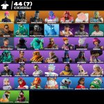 🎨 44 скинов | 🌟 Fortnite аккаунт