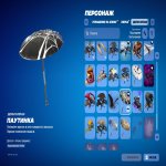 🎨 160 скінів | 🌟 Fortnite акаунт