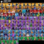 🎨 137 скінів | 🌟 Fortnite акаунт