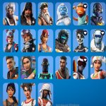 🎨 165 skins | 🌟 Fortnite account