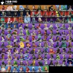 🎨 128 скінів | 🌟 Fortnite акаунт