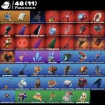 🎨 29 скінів | 🌟 Fortnite акаунт