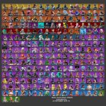 🎨 258 скінів | 🌟 Fortnite акаунт