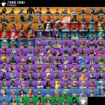 🎨 142 скінів | 🌟 Fortnite акаунт