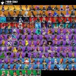 🎨 150 skins | 🌟 Fortnite account