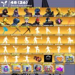 🎨 366 скінів | 🌟 Fortnite акаунт