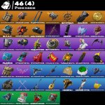 🎨 44 скіна | 🌟 Fortnite акаунт