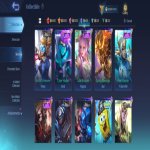 🎮 Mobile Legends акаунт | Міфічний | 131 герой | 420 облич