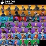 🎨 48 скінів | 🌟 Fortnite акаунт