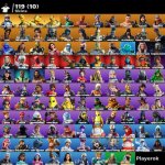 🎨 119 скінів | 🌟 Fortnite акаунт