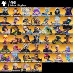 🎨 111 skins | 🌟 Fortnite account