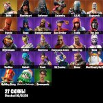 💖 27 skins | 🌟 Fortnite account