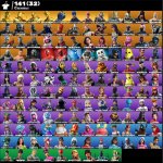 🎨 141 скін | 🌟 Fortnite акаунт