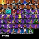 🎨 48 скінів | 🌟 Fortnite акаунт