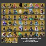 🎨 144 скина | 🌟 Fortnite аккаунт