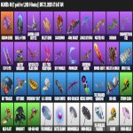 🎨 37 скінів | 🌟 Fortnite акаунт