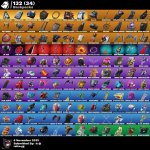 🎨 134 скина | 🌟 Fortnite аккаунт