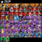 🎨 74 скінів | 🌟 Fortnite акаунт