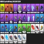 🎨 24 скина | 🌟 Fortnite аккаунт