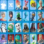 🎨 131 скінів | 🌟 Fortnite акаунт