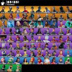 🎨 83 skins | 🌟 Fortnite account