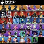 🎨 41 скін | 🌟 Fortnite акаунт