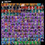 🎨 168 skins | 🌟 Fortnite account