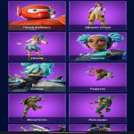 🎨 107 скінів | 🌟 Fortnite акаунт