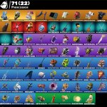 🎨 55 скінів | 🌟 Fortnite акаунт