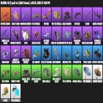 🎨 73 скінів | 🌟 Fortnite акаунт
