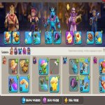 🏰 Clash of Clans акаунт | Ратуша 16 рівень | 183 рівень