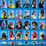 🎨 213 skins | 🌟 Fortnite account